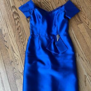 Royal Blue Mini Dress size M
